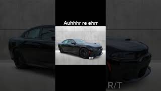 Ranking the Dodge Charger from Hellcat to base model hellcatcharger [upl. by Ambrosius202]