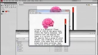 Make A Very Easy Custom Scrollbar In Flash [upl. by Varrian304]