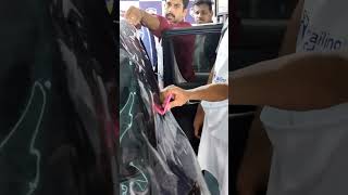 PPF Installation Training autodetailing cardetailling business automobile [upl. by Giah]