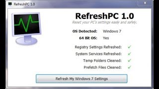 RefreshPC BORRAR REGEDIT SIN FORMATEARTUTORIAL EN ESPAÑOL [upl. by Aire]