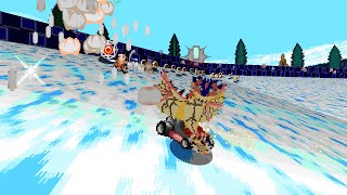 Snowdust Valley Zone ONLINE RACE  Dr Robotniks Ring Racers [upl. by Elburr127]