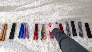 My Balisong Collection Update [upl. by Saibot]