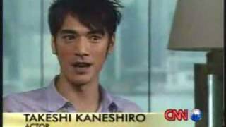 金城 武 Takeshi Kaneshiro  TALK ASIA CNN [upl. by Damalus553]