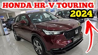 HONDA HRV TOURING 2024 O MELHOR SUV TURBO [upl. by Etheline]