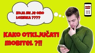 Kako otključati mobitel ako smo zaboravili lozinku  ANDROID [upl. by Einomrah]