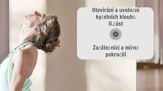 Otevírání a uvolnění kyčelních kloubů IIčást [upl. by Enelie]