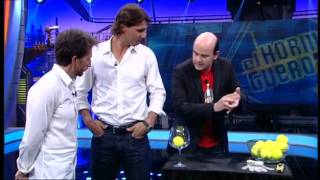 El Hormiguero Jandro le hace la magia a Rafa Nadal [upl. by Leilamag]