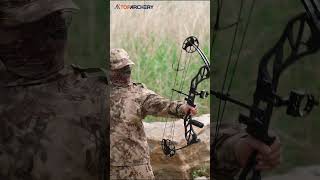 Swishing archery archer archerylife compoundbow [upl. by Llerrut]