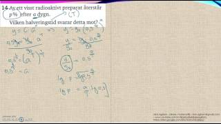 Matematik 5000 Ma 2c Kapitel 2 Algebra och ickelinjära modeller Blandade övningar 2  13 och 14 [upl. by Andrej]