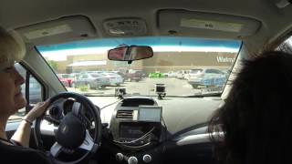 Stupid Lady at Walmart 75th Avenue Phoenix Arizona 6 April 2016 Parking Lot GP100835 [upl. by Bledsoe820]