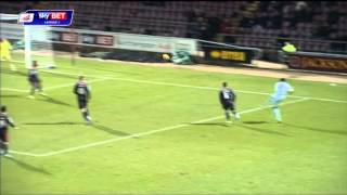 Coventry City vs Carlisle United  League One 201314 [upl. by Dash882]