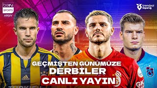 🔴 Süper Lig Derbi Maç Özetleri  Fenerbahçe Galatasaray Beşiktaş Trabzonspor  beIN SPORTS Arşiv [upl. by Aihsat]