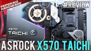 Review Asrock X570 Taichi – Uma placamãe FANTÁSTICA para quem busca o MELHOR da plataforma [upl. by Ahsaf]