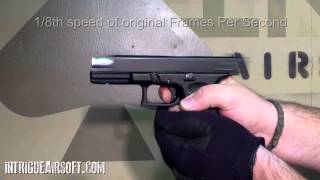 Airsoft Full Auto G18c Mag Dump [upl. by Verina]