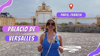 Recorriendo el Palacio de Versalles y su parque París Francia [upl. by Nalrah]