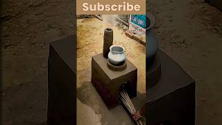 Build a Wood Stove From Scratch Primitive Technology Mud amp Brick Heater EASY [upl. by Glori627]