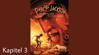 Percy Jackson Im Bann des Zyklopen Kapitel 3  celis hörbücher [upl. by Al]