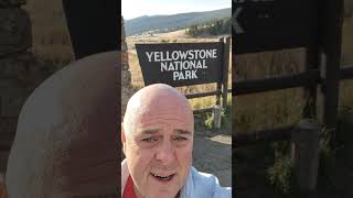 Entering Yellowstone National Park [upl. by Lynnell]