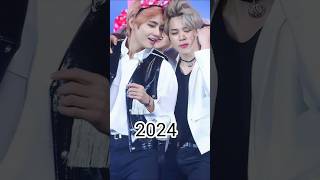 Vmin friendship journey❤️ 2013 to 2024trending bts shorts youtubeshortsvmin btsvjimin [upl. by Mima]