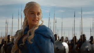 Los Targaryen llegan a Invernalia  Juego de Tronos 8x01 Español HD [upl. by Gehman]