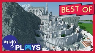 Top 10 INSANE Minecraft Creations [upl. by Esilenna]