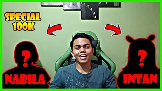 Room Tour Darlung Gaming Spesial 100K Subscriber [upl. by Annairb147]