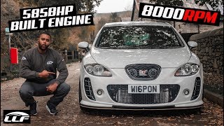 BEWARE THIS 585BHP SEAT LEON K1 IS A BEAST [upl. by Oniratac]