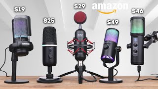 Best Microphones For Singing Streaming Under 50 On Amazon  Best Microphones Under 50 [upl. by Elam573]