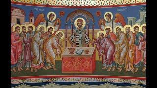 Liturgy of the Presanctified Gifts February 21 2024 [upl. by Edmee]