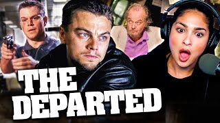 THE DEPARTED Movie Reaction  First Time Watch  Martin Scorsese  Leonardo DiCaprio  Matt Damon [upl. by Azal]