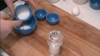 White amp Brown Irish Soda Bread Recipe  Mixing Leavening Ingredients for Irish Soda Bread [upl. by Giule902]