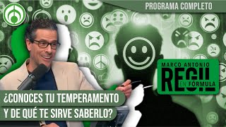 ¿CONOCES TU TEMPERAMENTO Y DE QUÉ TE SIRVE SABERLO  Marco Antonio Regil En Vivo [upl. by Anoj3]