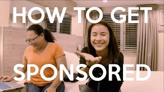 HOW TO GET SPONSORED  GO ASK JO SERRANO [upl. by Yssac876]