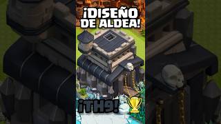 🏆 ¡EL MEJOR DISEÑO DE ALDEA PARA COPAS DE TH9  AYUNTAMIENTO 9 CLASH OF CLANS clashofclans coc [upl. by Limak]