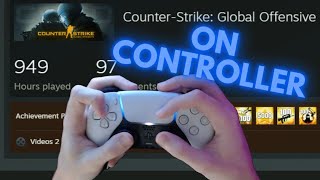 This Is What 1K Hours of CSGO On Controller Looks Like [upl. by Willtrude]