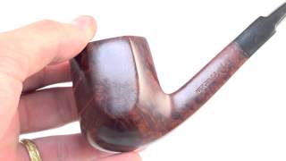 Big Savinelli Hercules Large 4 Panel 12 Bent Smoking Pipe From PIPELISTCOM [upl. by Jeniece]