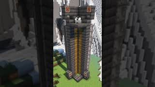 minecraft elevator  Kailefra minecraft redstone fyp [upl. by Nereil]