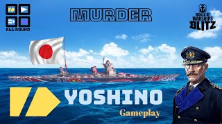 Wows Blitz • Yoshino 🇯🇵  Solo [upl. by Eugen234]