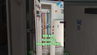 LT Panel  Havells 100 amp 3Pole automatic changeover  Repair amp fixing the issue [upl. by Pilar]