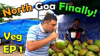 North Goa Tour  Traditional Goan food  Pudding EP 1 [upl. by Tremaine473]