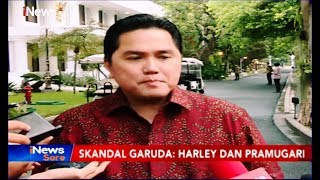 Heboh Scandal Garuda Akun Digeeembok Dilaporkan oleh Roni Eka Mirsa  iNews Sore 1212 [upl. by Rebbecca139]