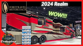 2024 Foretravel Realm at Tampa RV Supershow [upl. by Allicirp721]