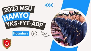 2023 HAMYO Adaylarının ADP Sıraları msü msüadp msümülakat [upl. by Bergeron]