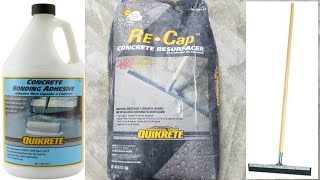 Resurface Concrete With ReCap  Learn From My Mistakes [upl. by Etra981]