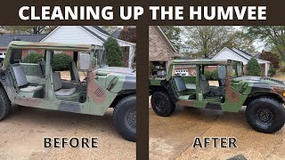 Will it clean up HMMWV M1097 GovPlanet hmmwv humvee [upl. by Juliann]