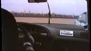 BTCC 1996 Radisich and Roberston Collide [upl. by Quar]