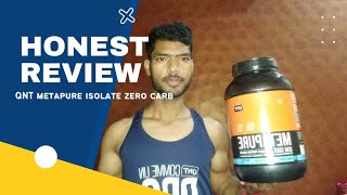 QNT Metapure Zero Carb Protein  Honest Review [upl. by Acirahs]