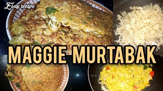 maggi murtabak recipe in tamil  chicken maggi murtabak in NAS KITCHEN [upl. by Eusebio]