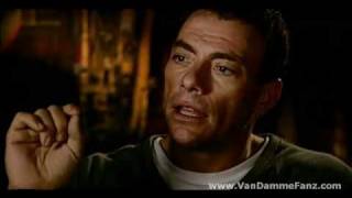 2001 The Replicant JCVD Interview www VanDammeFanz com [upl. by Esyli213]