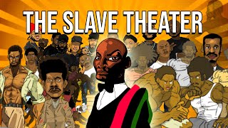 KHALID MUHAMMAD  THE SLAVE THEATER [upl. by Fromma149]